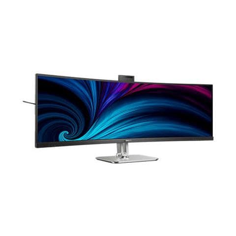 PHILIPS Monitor 48.8" LED VA Curvo 49B2U5900CH / 00 5120x1440 Dual QHD Tempo di Risposta 4 ms
