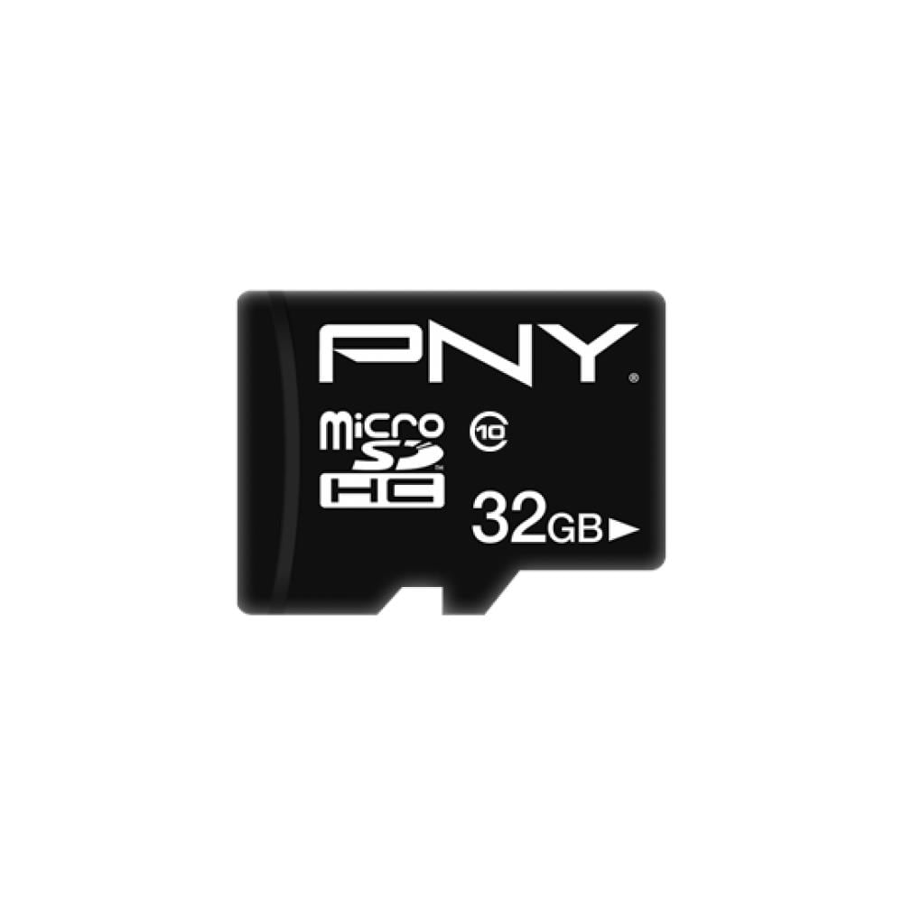 PNY Micro SDHC Performance Plus 32GB Classe 10