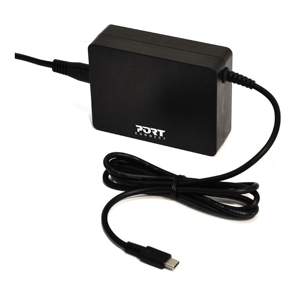 PORT DESIGNS Caricabatterie Usb Alimentatore 90w Type C 350 G, Max 20 V, 90 W