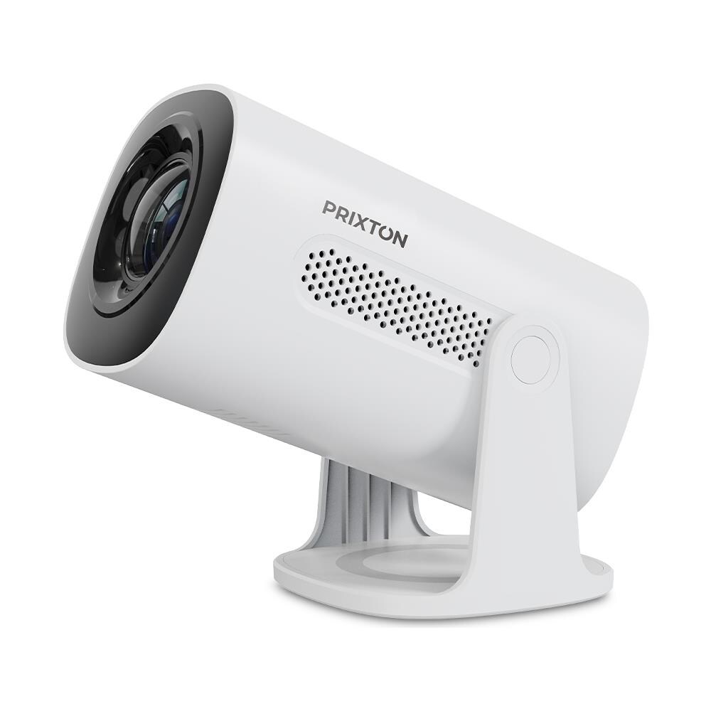 PRIXTON Videoproiettore Dali LED HD 110 ANSI Lumen Altoparlanti Integrati HDMI, USB, Micro SD