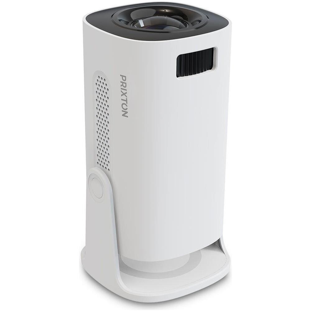 PRIXTON Videoproiettore Dali LED HD 110 ANSI Lumen Altoparlanti Integrati HDMI, USB, Micro SD