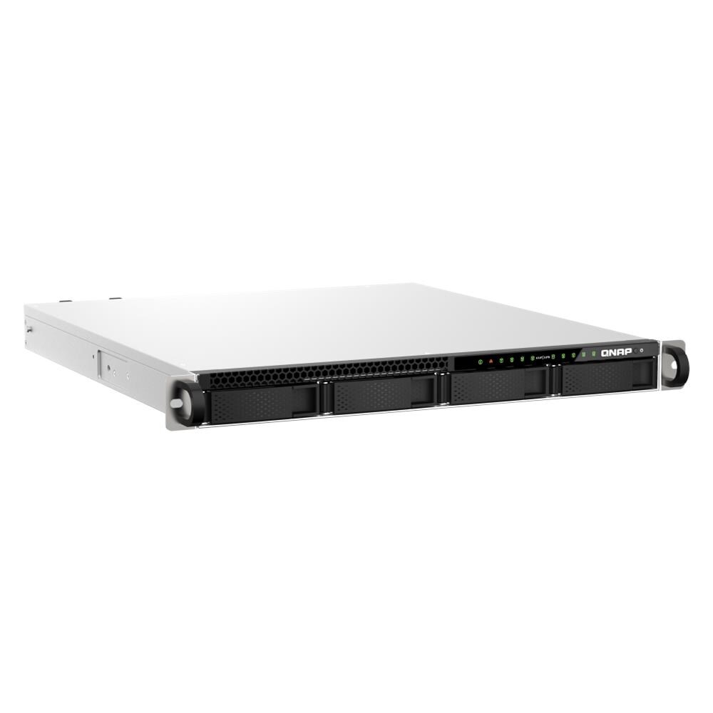 QNAP NAS Rack TS-h987XU-RP Intel Xeon E-2334 Collegamento Ethernet LAN USB 3.2 Gen 2 Colore Nero, Argento