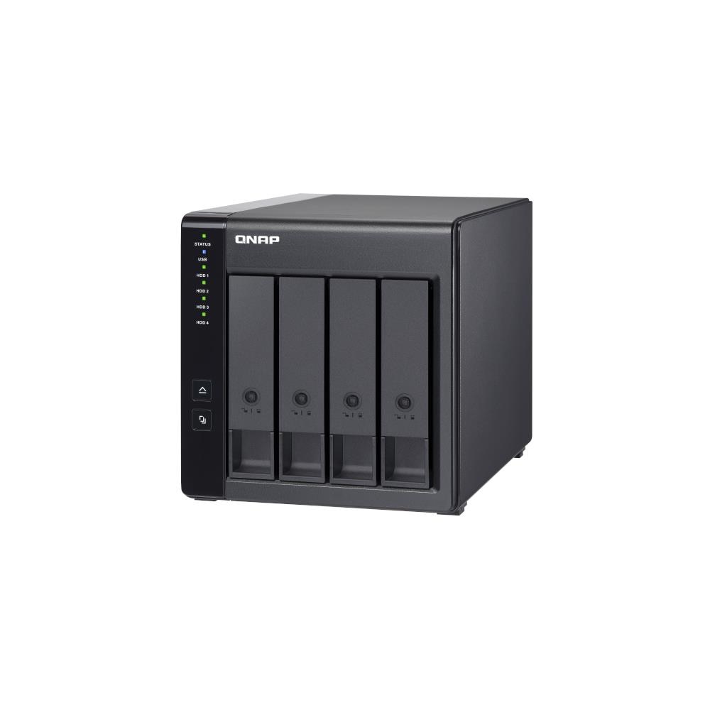 QNAP NAS TR-004 4 Slot 3.5" / 2.5" Interfacce 1 x USB 3.0