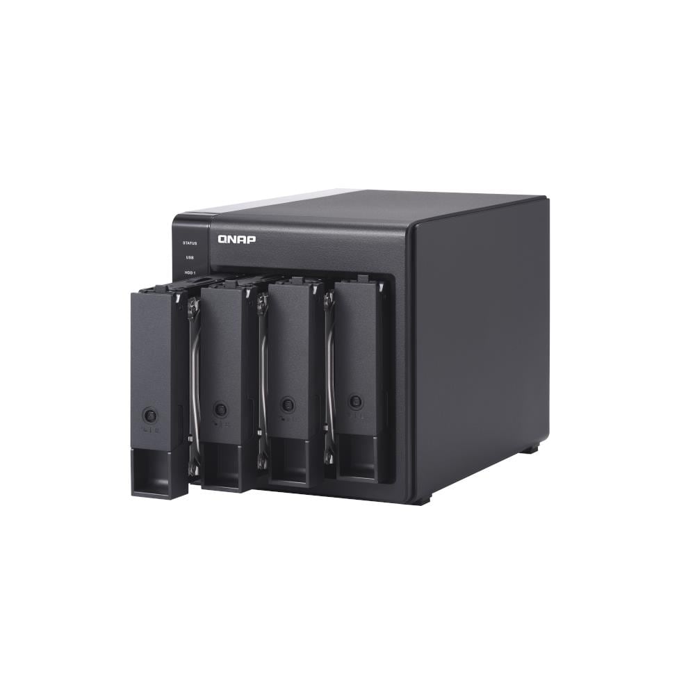 QNAP NAS TR-004 4 Slot 3.5" / 2.5" Interfacce 1 x USB 3.0