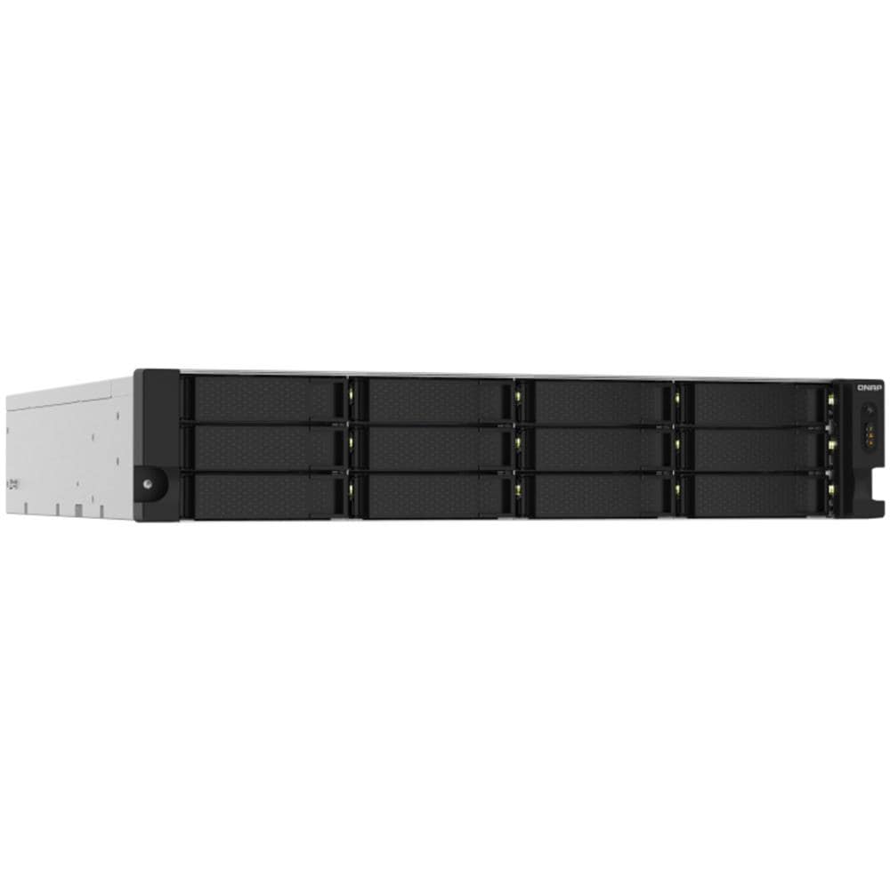 QNAP NAS TS-1232PXU-RP 12 Slot 3.5" / 2.5" Interfacce 2 x Gigabit Ethernet / 4 x USB 3.0 Ram 4 GB