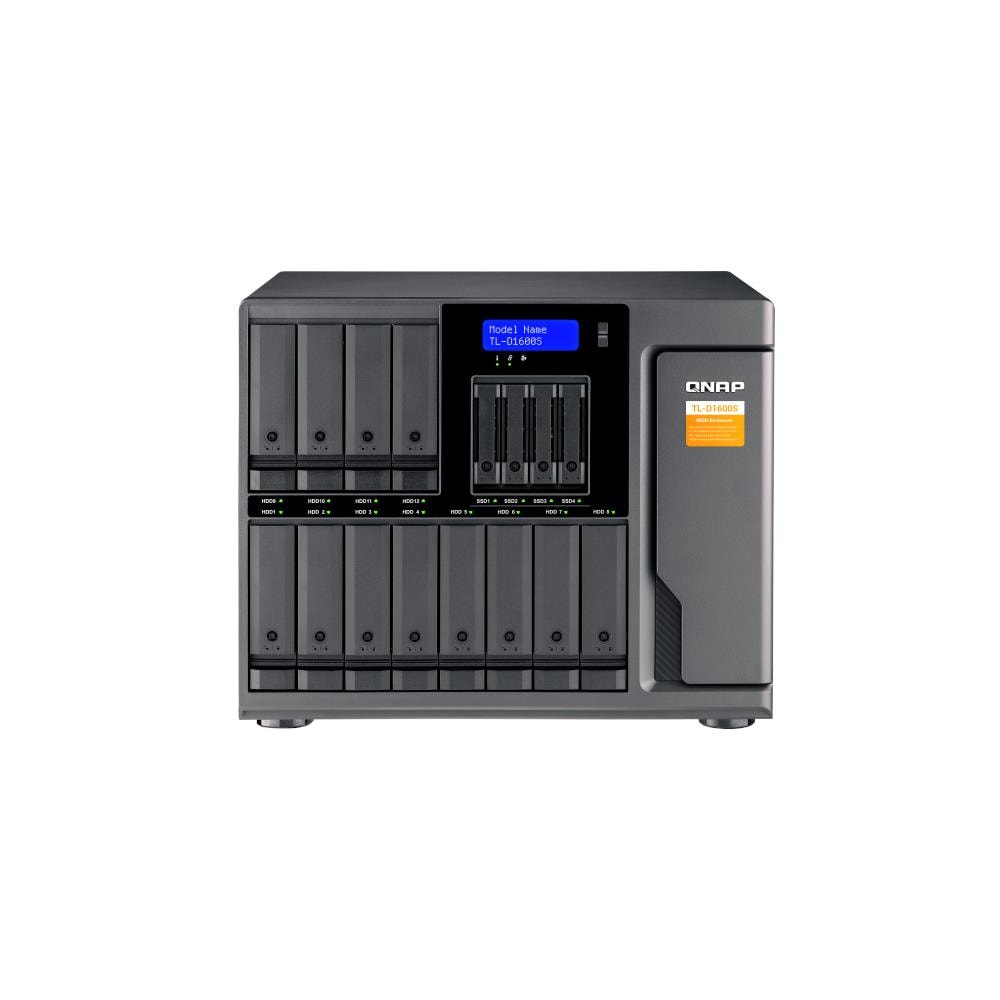 QNAP NAS TL-D1600S 4 Slot 3.5" / 2.5" SATA 6Gb / s