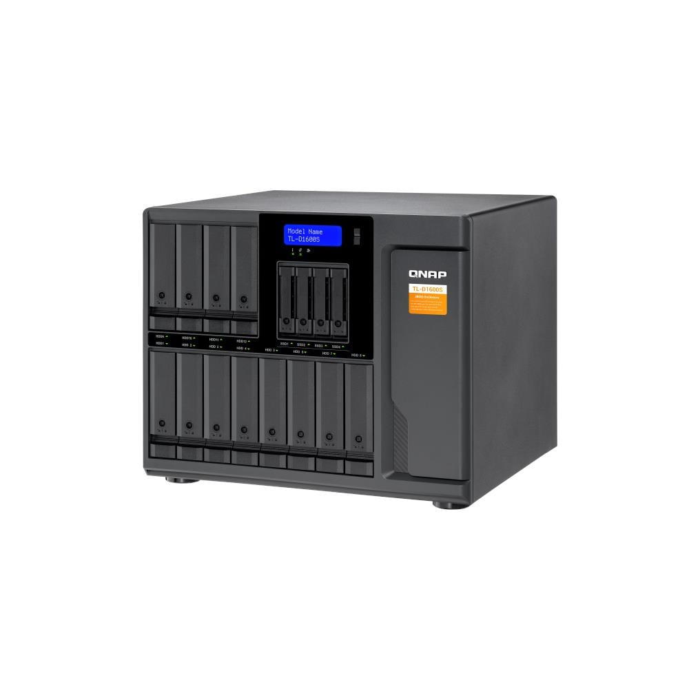 QNAP NAS TL-D1600S 4 Slot 3.5" / 2.5" SATA 6Gb / s
