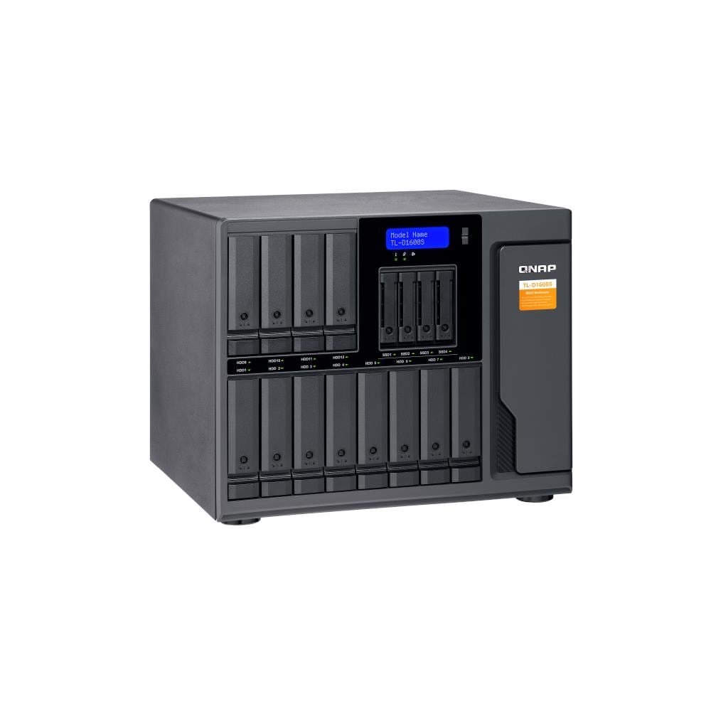 QNAP NAS TL-D1600S 4 Slot 3.5" / 2.5" SATA 6Gb / s