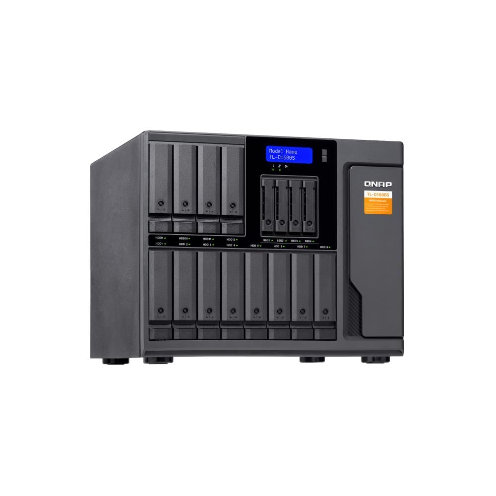 QNAP NAS TL-D1600S 4 Slot 3.5" / 2.5" SATA 6Gb / s