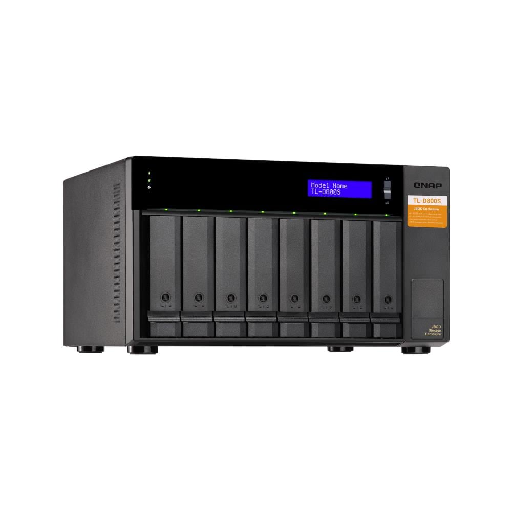 QNAP NAS TL-D800S 8 Slot 3.5" / 2.5" SATA 6Gb
