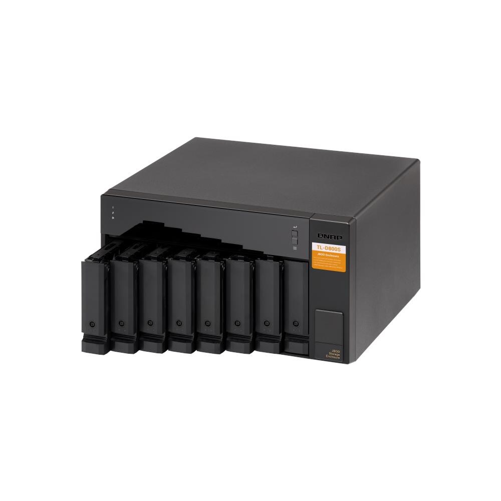 QNAP NAS TL-D800S 8 Slot 3.5" / 2.5" SATA 6Gb