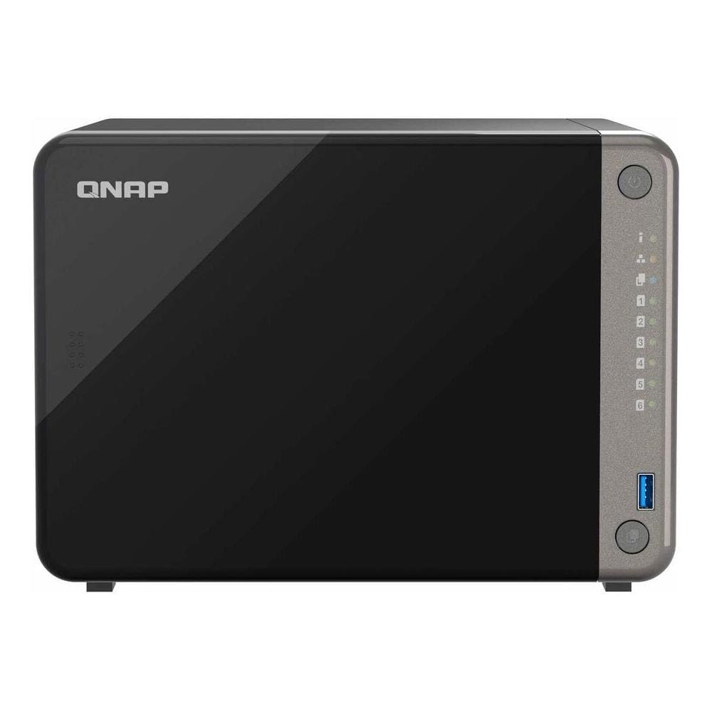 QNAP Server NAS e di archiviazione Tower Collegamento ethernet LAN Nero Cortex-A76