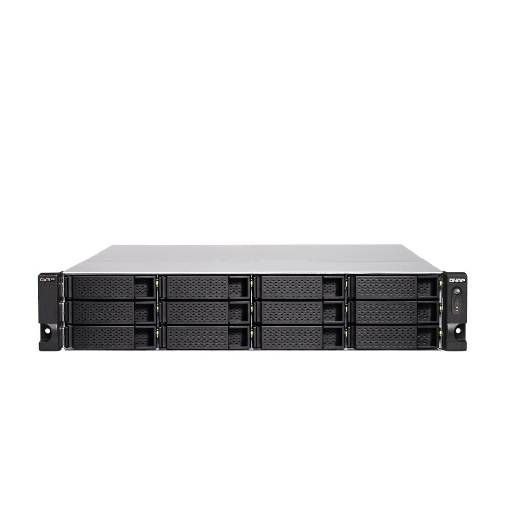 QNAP TS-H1886XU-RP-R2 NAS Rack (3U) Capacità RAM 32 GB Ethernet LAN / 2 Porte USB Colore Nero / Grigio