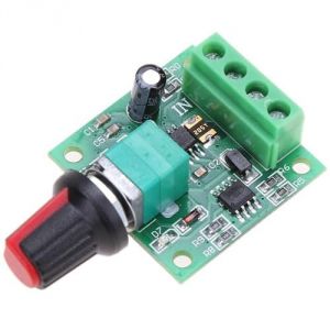 Regolatore di velocit PWM per motori DC da 1.8V a 12V 2A