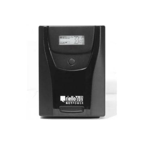 RIELLO UPS Gruppo di Continuità NPW 1500 UPS Potenza 900W Autonomia 8' 1500 USB e RS232