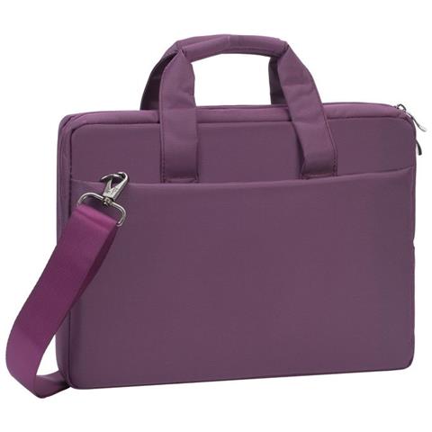 RIVACASE Borsa per Notebook o Ultrabook da 13,3" Colore Viola