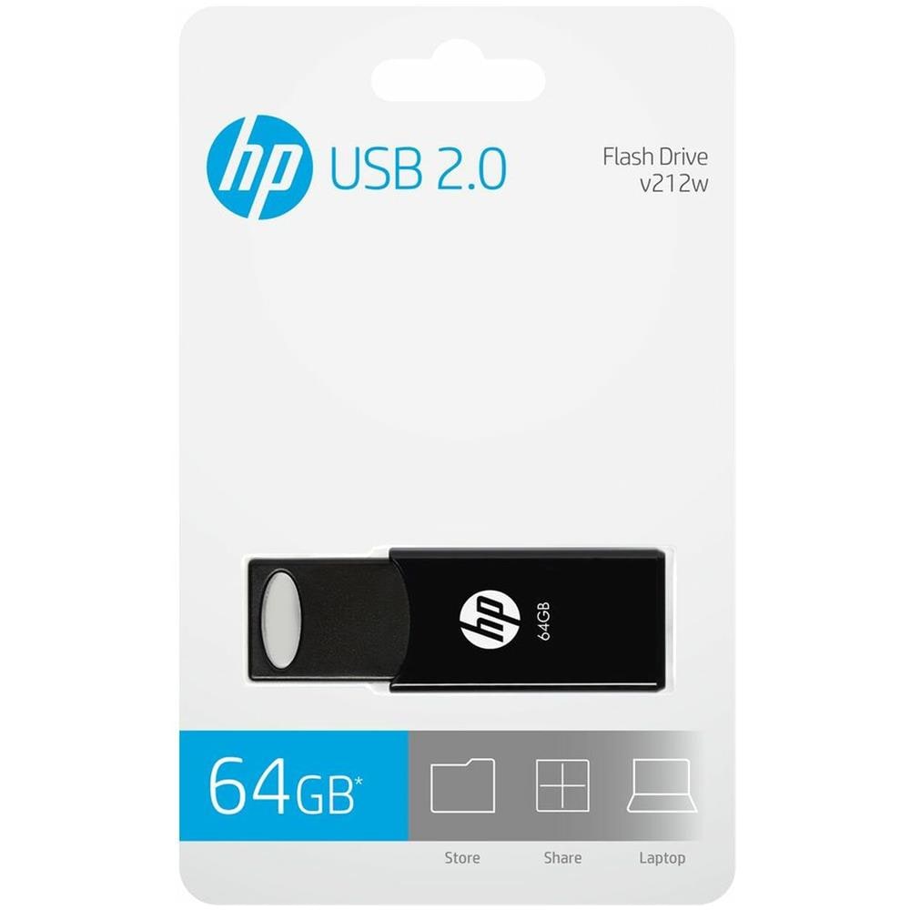 S3+ Chiavetta USB 64 GB Pen Drive Interfaccia USB 2.0 Colore Nero