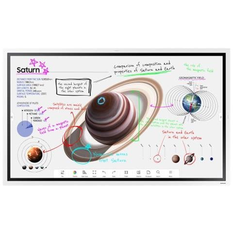 SAMSUNG Lavagna Interattiva 55" LED VA Touch Flip Pro WM55B 3840x2160 4K Ultra HD