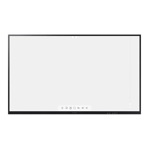 SAMSUNG LH75WMAWLGCXEN lavagna interattiva 190,5 cm (75") 3840 x 2160 Pixel Touch screen Nero