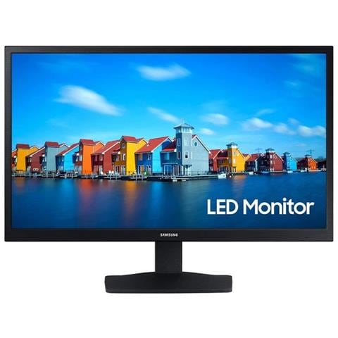 SAMSUNG Monitor 24" LED VA S33A 1920x1080 Full HD Tempo di Risposta 5 ms