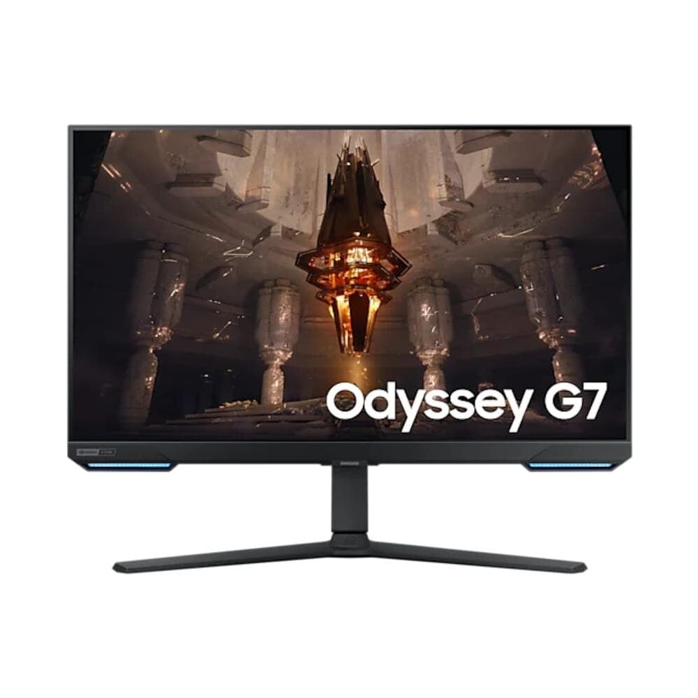 SAMSUNG Monitor 32" LED IPS Gaming Odyssey G7 - G70B 3840x2160 4K Ultra HD Tempo di Risposta 1 ms Frequenza di Aggiornamento 144 (Hz)