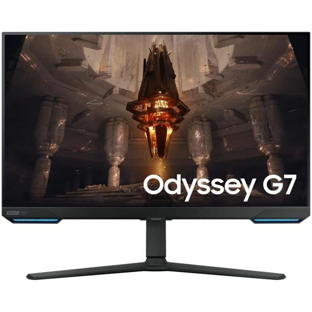SAMSUNG Monitor 32" LED IPS Gaming Odyssey G7 - G70B 3840x2160 4K Ultra HD Tempo di Risposta 1 ms Frequenza di Aggiornamento 144 (Hz)