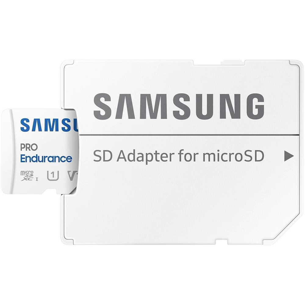 SAMSUNG MicroSD PRO Endurance 64 GB Velocità UHS-I di Classe V10 fino a 100 MB / s in lettura Adattatore SD