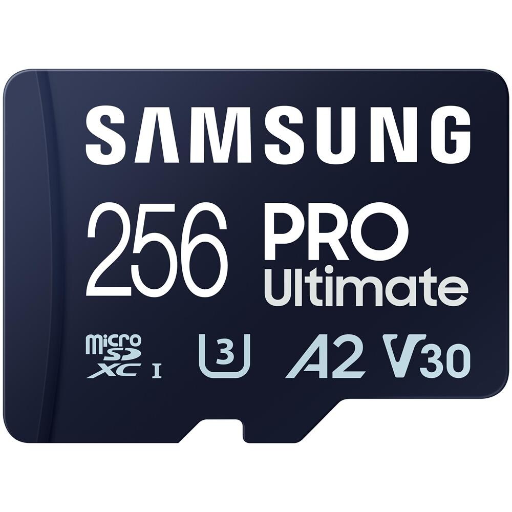 SAMSUNG Samsung Pro Ultimate Microsd Memory Card 256gb