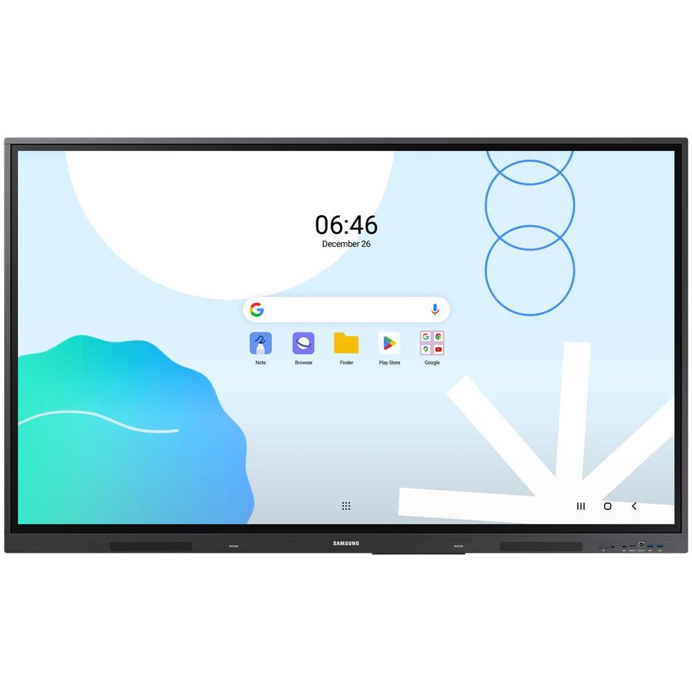 SAMSUNG WA86D lavagna interattiva 2,18 m (86") 3840 x 2160 Pixel Touch screen Grigio