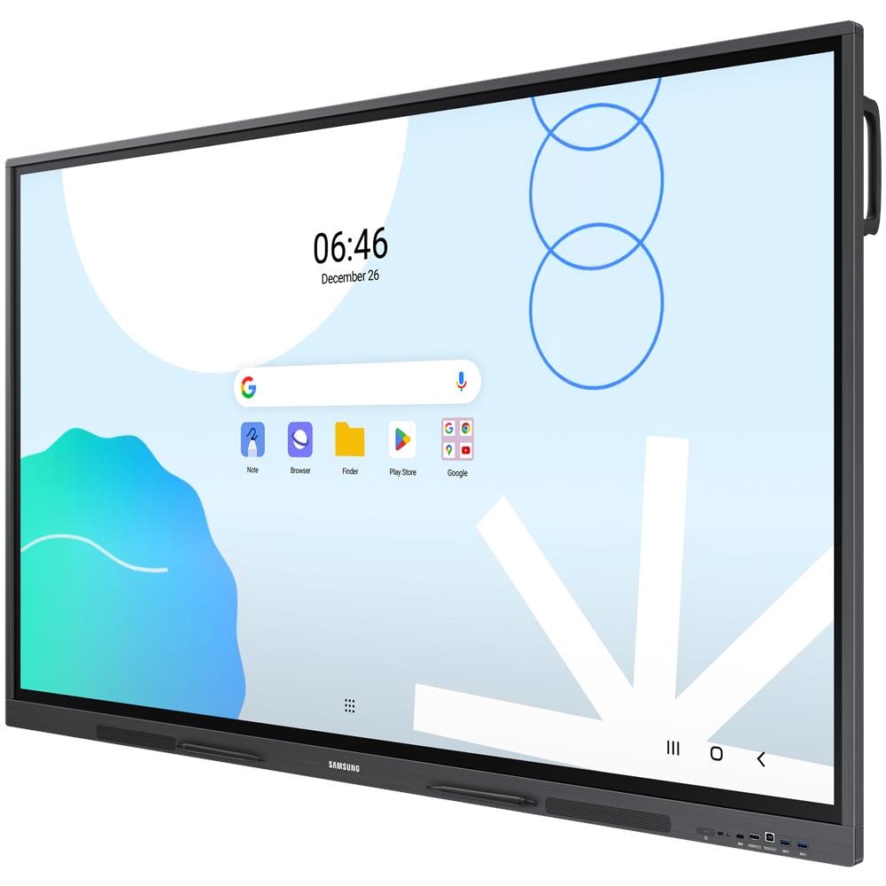 SAMSUNG WA86D lavagna interattiva 2,18 m (86") 3840 x 2160 Pixel Touch screen Grigio