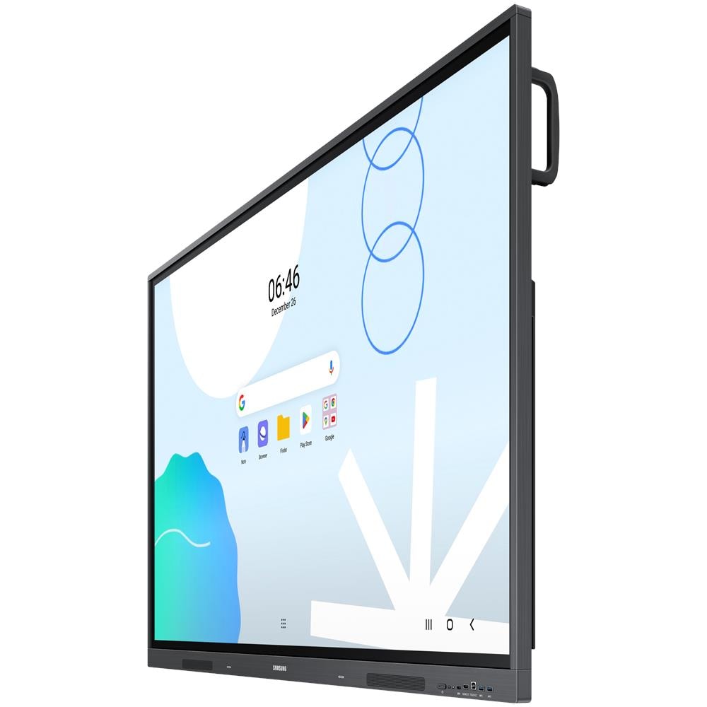 SAMSUNG WA86D lavagna interattiva 2,18 m (86") 3840 x 2160 Pixel Touch screen Grigio