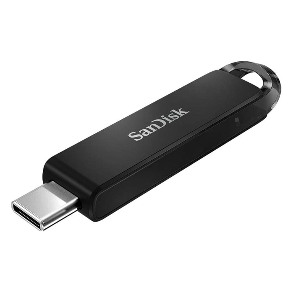 SANDISK Chiavetta USB Ultra Capacita 64 GB Interfaccia USB tipo-C Colore Nero