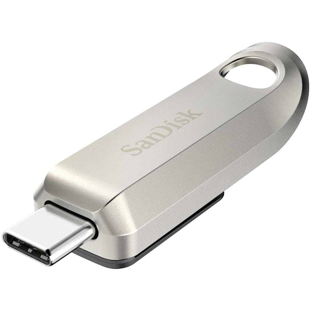 SANDISK Chiavetta USB Ultra Luxe da 256 GB Colore Argento