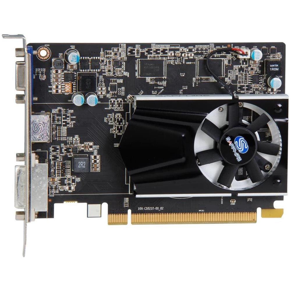 SAPPHIRE Scheda Video Radeon R7 240 4GB GDDR3 128-bit PCIe HDMI /VGA /DVI
