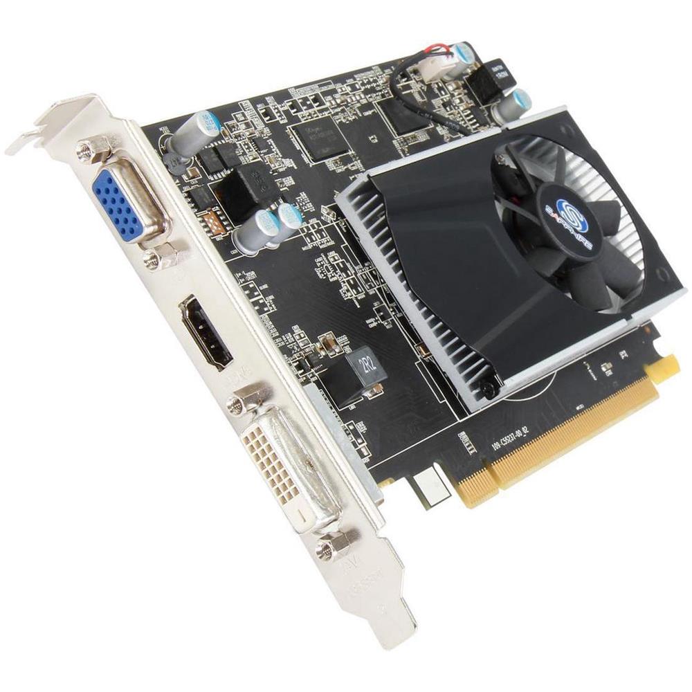 SAPPHIRE Scheda Video Radeon R7 240 4GB GDDR3 128-bit PCIe HDMI /VGA /DVI