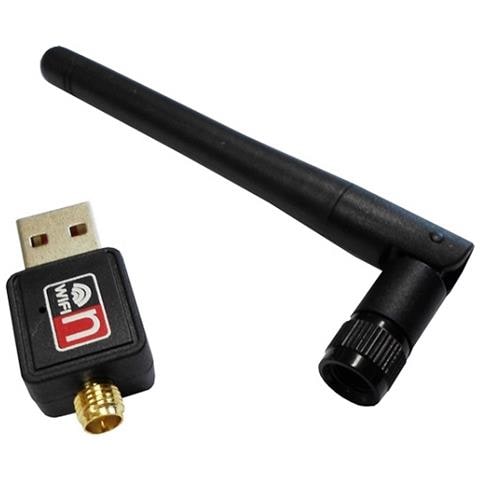 SAVIO CL-63 scheda di rete e adattatore WLAN 150 Mbit /s