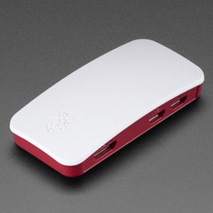 Scatola per Raspberry Pi Zero e Raspberry Pi Zero W  BIANCO/ROSSO