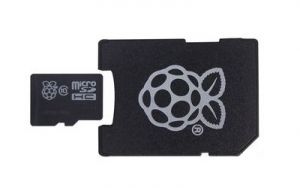 Scheda microSD da 128GB con Raspbian precaricato per Raspberry PI