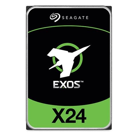 Seagate Hard Disk Exos X24 24 TB 3.5"Interfaccia SATA 6 Gbit /s 7200 Rpm