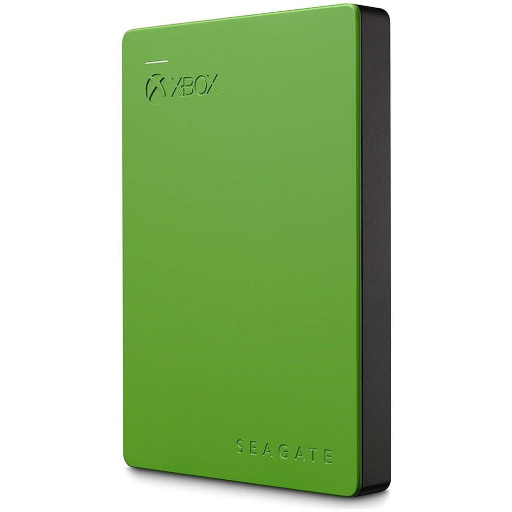 SEAGATE Hard Disk Esterno Game Drive per Xbox 360 2 TB Interfaccia USB 3.0 Colore Verde