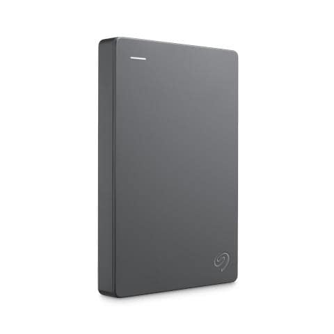 SEAGATE Hard Disk Esterno Basic 4 TB 2.5" Interfaccia USB 3.0