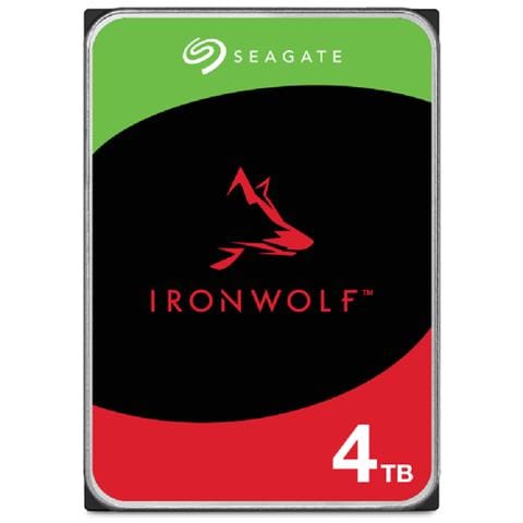 SEAGATE IronWolf ST4000VN006 disco rigido interno 3.5" 4 TB Serial ATA III