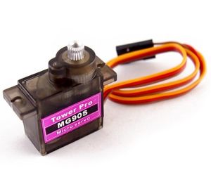 Servo micro TowerPro MG90S 360 - Rotazione continua