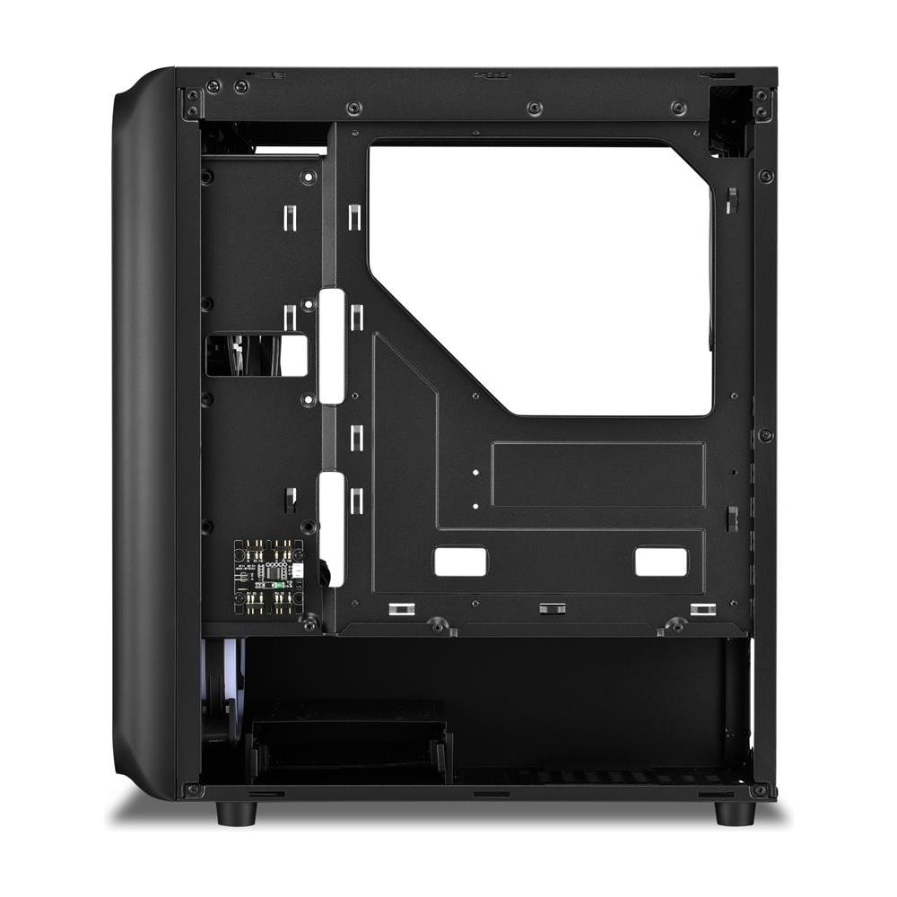 SHARKOON Case TK5M RGB Mini-ITX / Micro-ATX / ATX 2x USB 3.0 / 1x USB 3.2 Colore Nero (Finestrato)