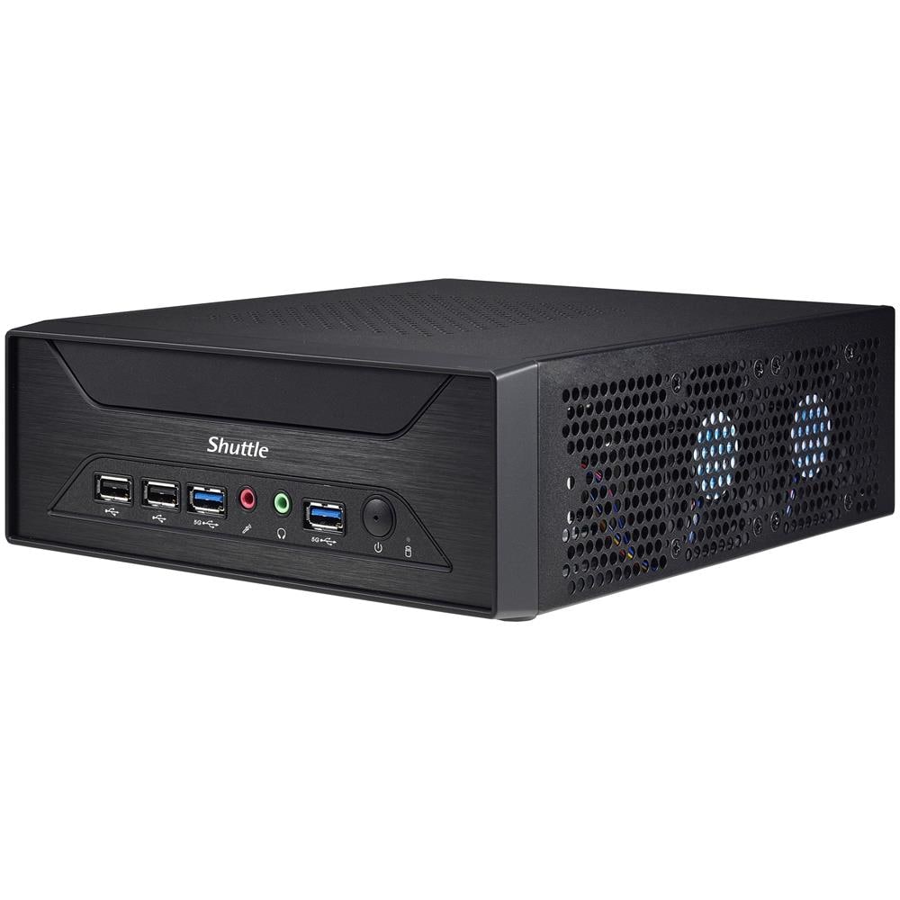 Shuttle XH510G Barebone Mini PC con Intel H510 LGA1200 PCIe x16 Dual LAN 4K Triple Display