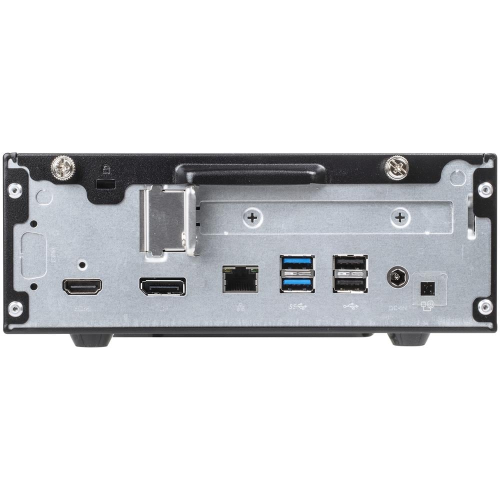 Shuttle XH510G Barebone Mini PC con Intel H510 LGA1200 PCIe x16 Dual LAN 4K Triple Display