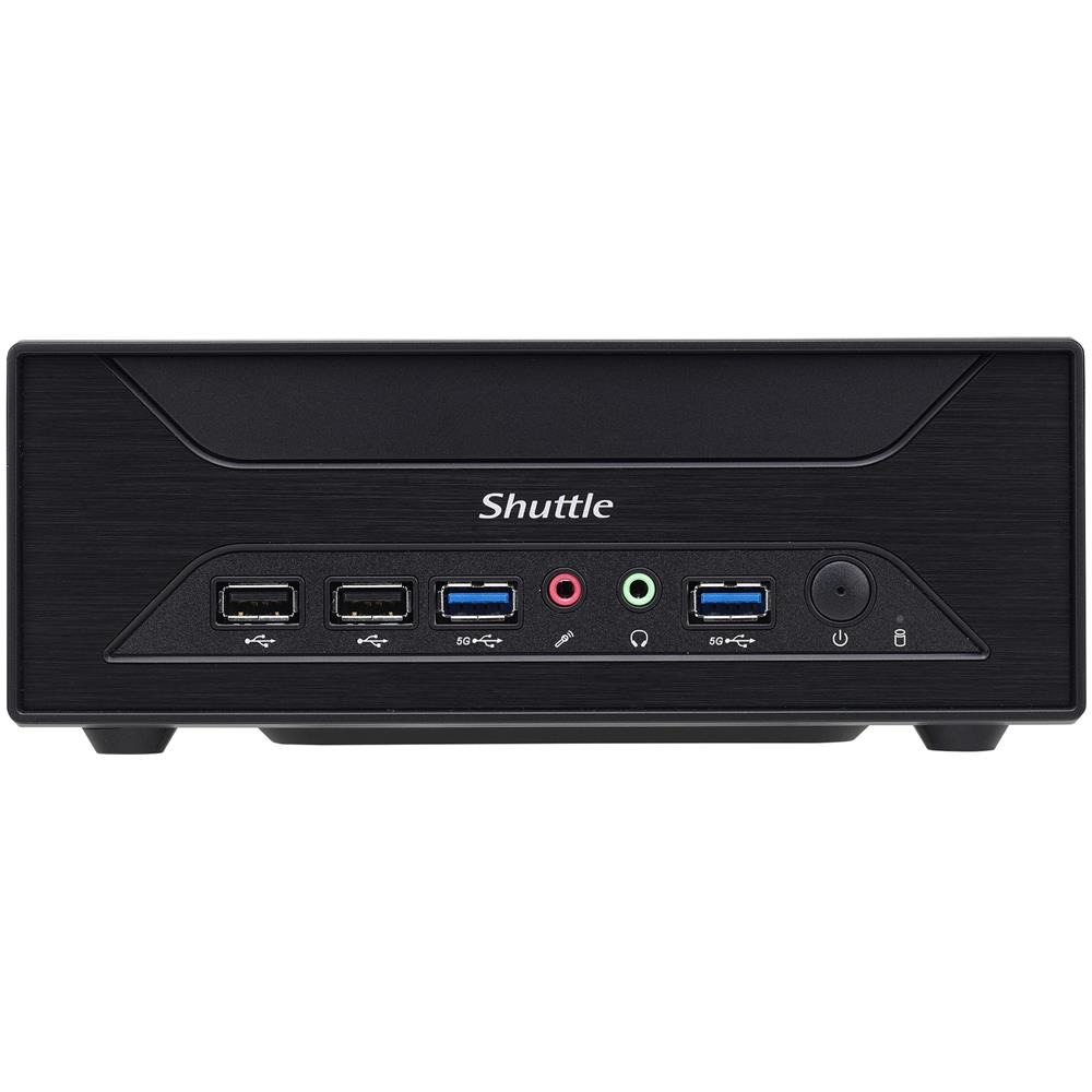 Shuttle XH510G Barebone Mini PC con Intel H510 LGA1200 PCIe x16 Dual LAN 4K Triple Display