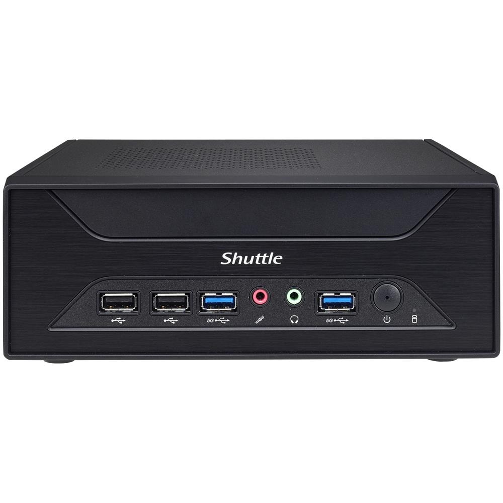 Shuttle XH510G Barebone Mini PC con Intel H510 LGA1200 PCIe x16 Dual LAN 4K Triple Display