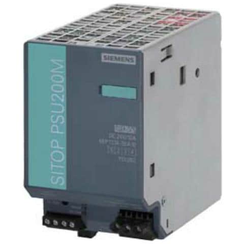 SIEMENS Alimentatore Switching Sitop 1/2f24dc 10a 6ep13343ba10