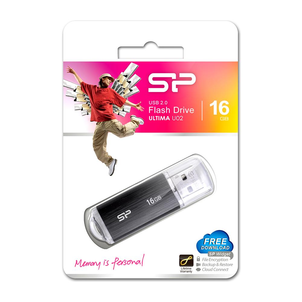 Silicon Power Chiavetta USB 16 GB USB 2.0